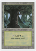 Forest (C) (3ED-285) - Revised Edition