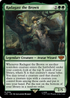 Radagast the Brown (LTR-184) - The Lord of the Rings: Tales of Middle-earth Foil