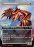 Clarion Conqueror (Borderless) (TDM-377) - Tarkir: Dragonstorm Foil