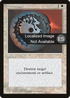Disenchant (4BB-) - Fourth Edition Foreign Black Border