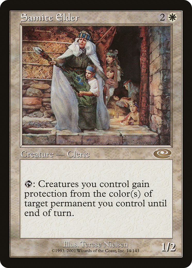 Samite Elder (PLS-014) - Planeshift Foil