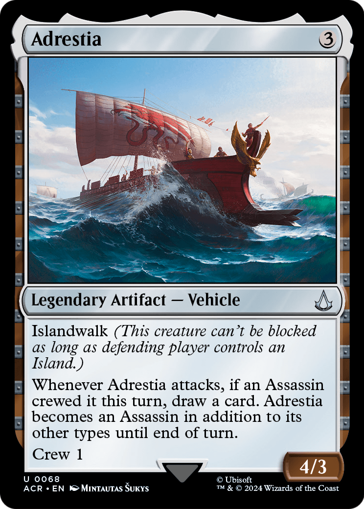 Adrestia (ACR-068) - Assassin's Creed Foil