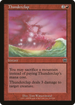 Thunderclap (MMQ-219) - Mercadian Masques Foil