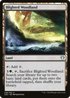 Blighted Woodland (C20-258) - Commander 2020