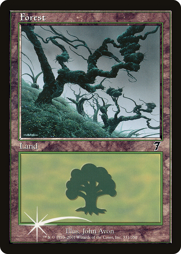 Forest (331) (7ED-331) - 7th Edition