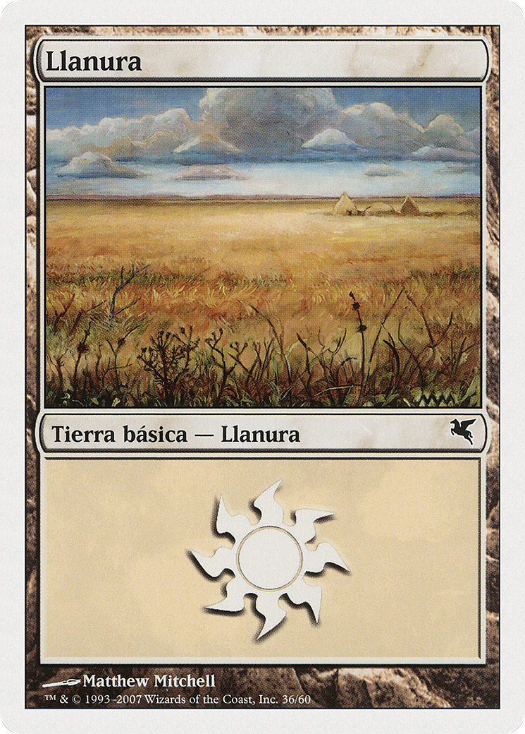 Plains (Spanish) - 