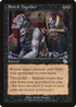Stitch Together (JUD-072) - Judgment Foil