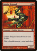 Goblin Brigand (9ED-190) - 9th Edition Foil