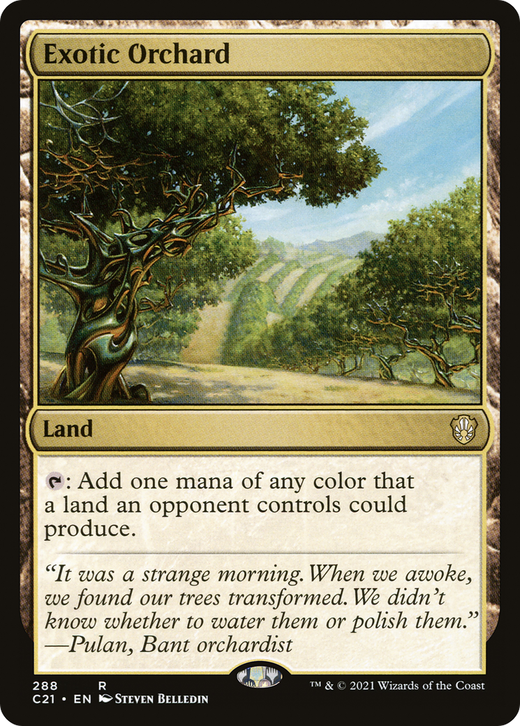 Exotic Orchard (C21-288) - Commander 2021