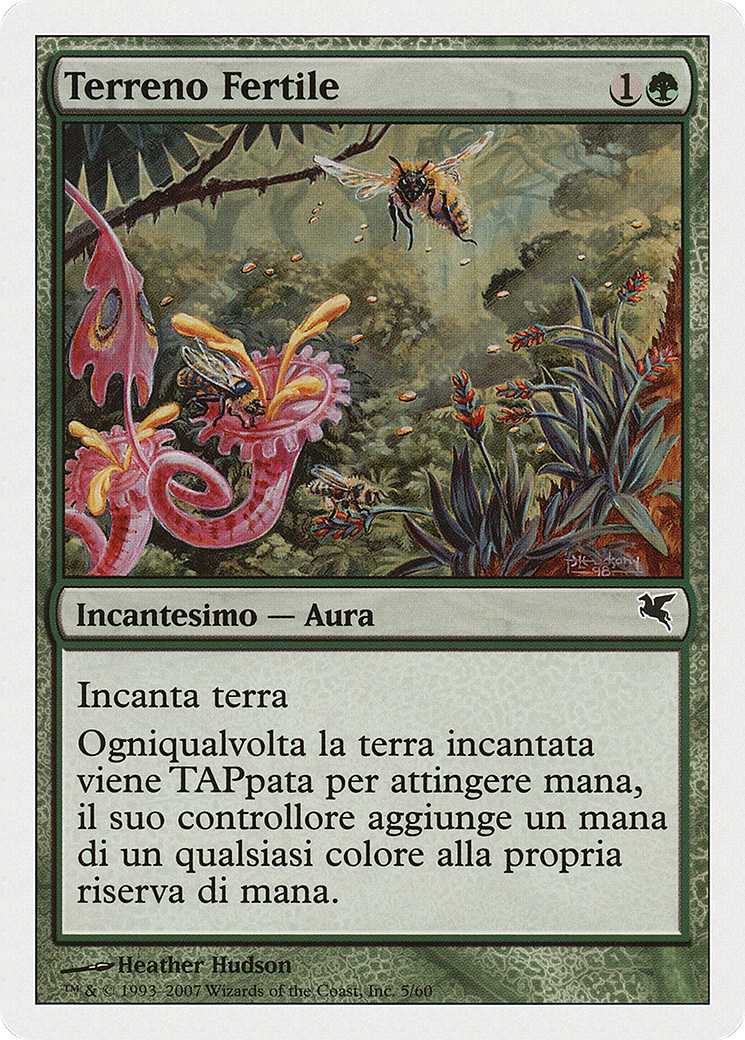 Fertile Ground (Italian) - 