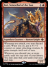 Inti, Seneschal of the Sun (PPLCI-156) - The Lost Caverns of Ixalan Promos Foil