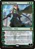 Nissa, Vital Force (PPZNR-163) - Kaladesh Promos Foil