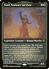 Tazri, Stalwart Survivor (Foil Etched) (MAT-106) - March of the Machine: The Aftermath Foil