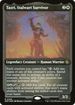 Tazri, Stalwart Survivor (Foil Etched) (MAT-106) - March of the Machine: The Aftermath Foil