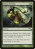Sylvan Scrying (MRD-130) - Mirrodin Foil