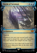 Storm of Saruman (Showcase Scrolls) (LTR-523) - The Lord of the Rings: Tales of Middle-earth: (Showcase) Foil