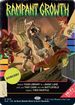 Rampant Growth (SLD-1370) - Secret Lair Drop: (Full Art) (Borderless)
