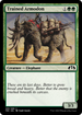 Trained Armodon (TPR-200) - Tempest Remastered Foil