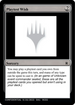 Playtest Wish (UNK-) - Unknown Event