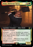 Strax, Sontaran Nurse (Extended Art) (Surge Foil) (WHO-1035) - Doctor Who: (Extended Art) Foil