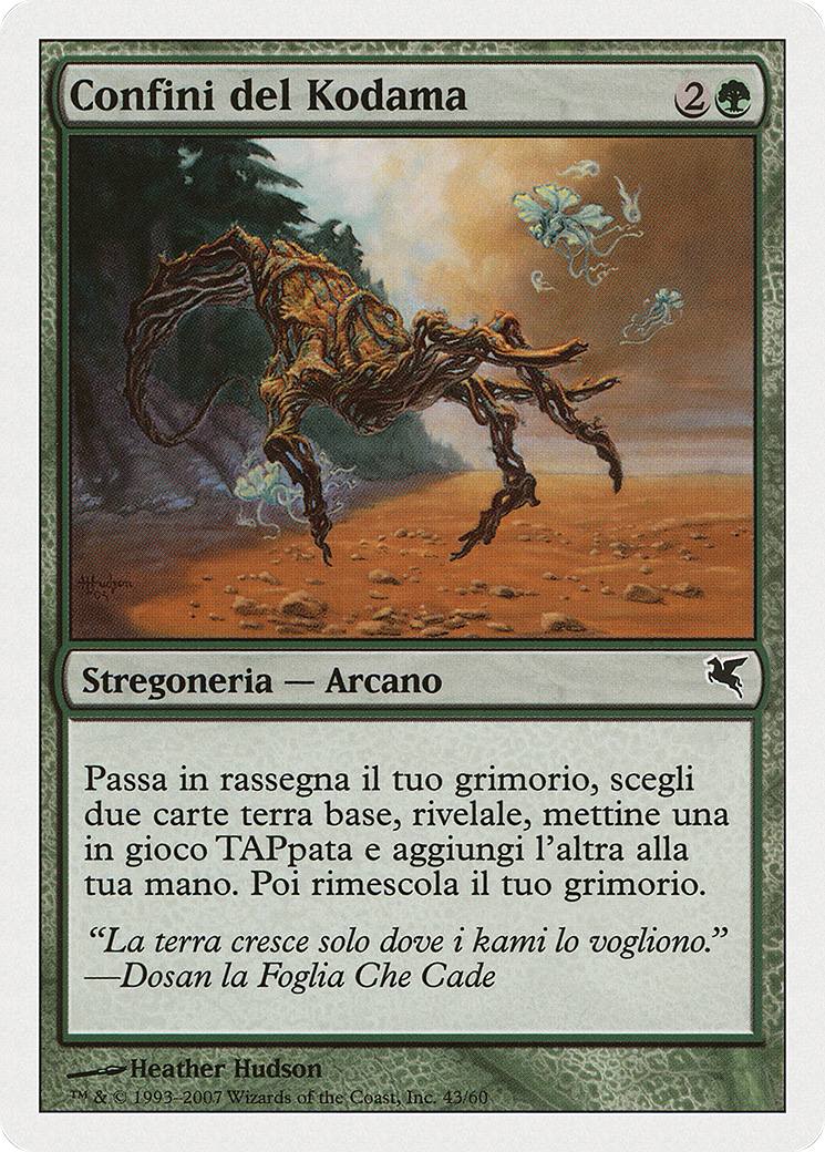 Kodama's Reach (Italian) - 