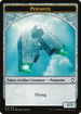 Pentavite Token (CM2-013) - Commander Anthology Volume II Tokens