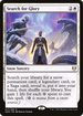 Search for Glory (KHM-027) - Kaldheim: (snow) Foil