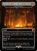 Meduseld, Golden Hall of Edoras - Castle Ardenvale (LTC-361) - Tales of Middle-earth Commander / Meduseld, Golden Hall of Edoras (Borderless) Foil