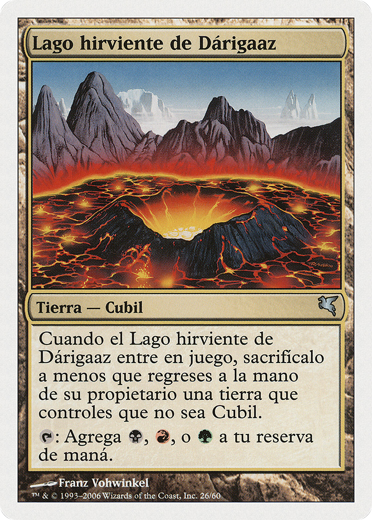 Darigaaz's Caldera (French) - 