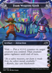 Foam Weapons Kiosk (3-6) (UNF-211) - Unfinity Foil