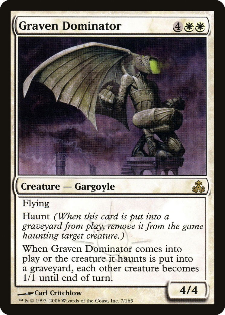 Graven Dominator (GPT-007) - Guildpact