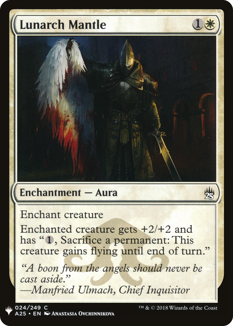 Lunarch Mantle (LIST-024) - The List