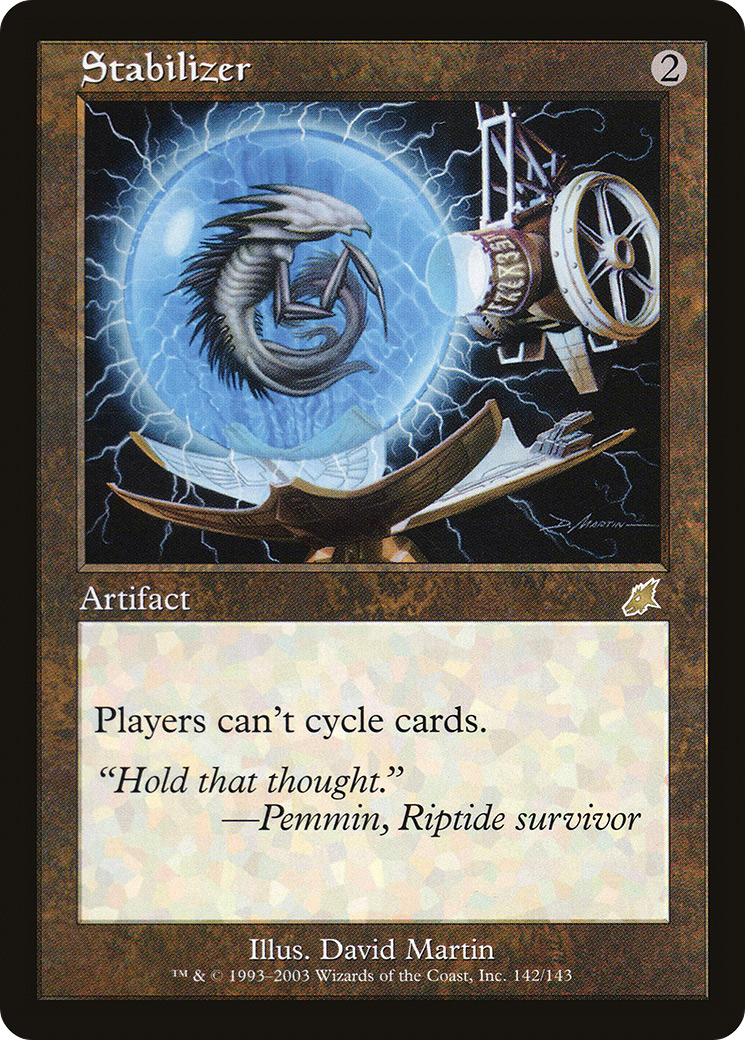 Stabilizer (SCG-142) - Scourge Foil