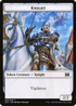 Knight (T2X2-005) - Double Masters 2022 Tokens Foil