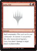 Lava, Axe (UNK-UR15) - Unknown Event