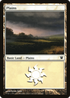 Plains (252) (ISD-252) - Innistrad Foil