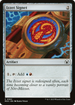 Izzet Signet (MOC-362) - March of the Machine Commander