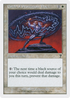 Circle of Protection: Black (7ED-006) - 7th Edition Foil