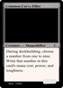 Common Curve Filler (UNK-) - Unknown Event