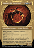 Sauron, the Dark Lord (Showcase) (LTR-329) - The Lord of the Rings: Tales of Middle-earth: (Showcase) (Borderless)