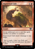 Improvised Club (LTR-137) - The Lord of the Rings: Tales of Middle-earth Foil