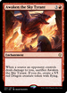 Awaken the Sky Tyrant (PZ1-054) - Legendary Cube Prize Pack Foil