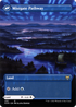 Hengegate Pathway (Borderless) (KHM-293) - Kaldheim: (Showcase) Foil