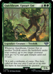 Quickbeam, Upstart Ent (LTR-183) - The Lord of the Rings: Tales of Middle-earth Foil