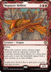Magmatic Hellkite (Showcase) (TDM-301) - Tarkir: Dragonstorm: (Showcase)