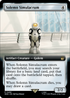 Solemn Simulacrum (Extended Art) (WHO-480) - Doctor Who: (Extended Art) Foil