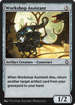Workshop Assistant (KLR-278) - Kaladesh Remastered