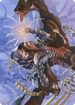 Valentin, Dean of the Vein // Valentin, Dean of the Vein (ASTX-056) - Strixhaven Art Series (Borderless)