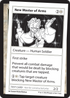 New Master of Arms (MB2PC-) - Mystery Booster 2