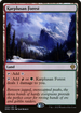 Karplusan Forest (PPDMU-250) - Dominaria United Promos Foil